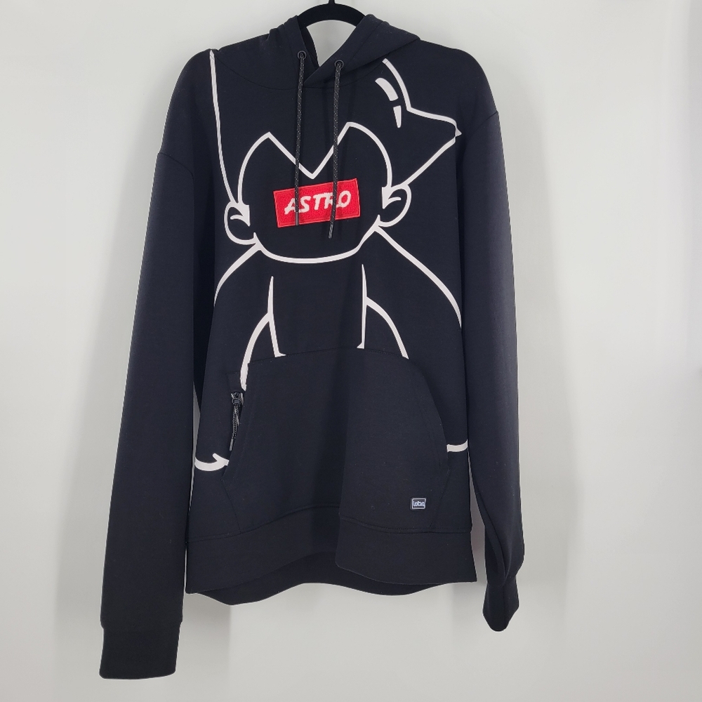 Astro Boy Men's Hoodie Manga Series Comic XL Sweatshirt